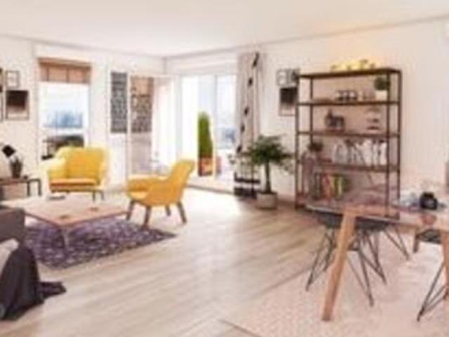 Vente Appartement 2 pièces 40 m2 Creil