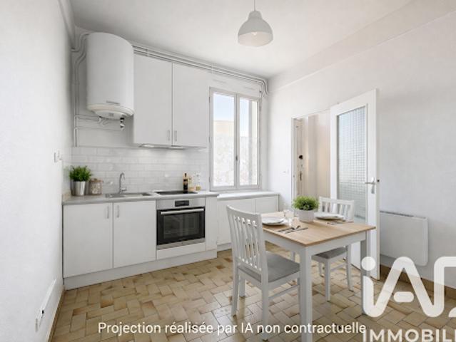 Vente Appartement 2 pièces 40 m2 Decines charpieu
