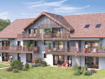Vente Appartement 2 pièces 40 m2 Duingt
