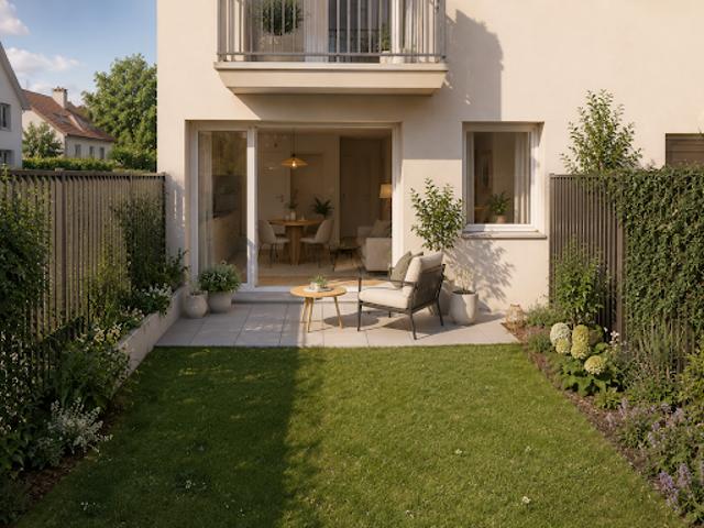 Vente Appartement 2 pièces 40 m2 Eckwersheim