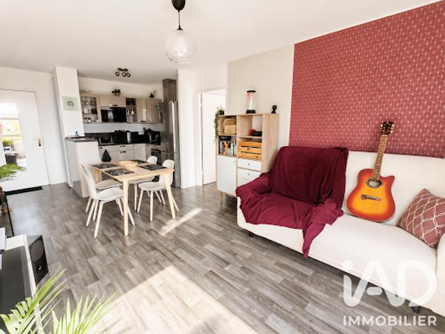 Vente Appartement 2 pièces 40 m2 Fleury merogis