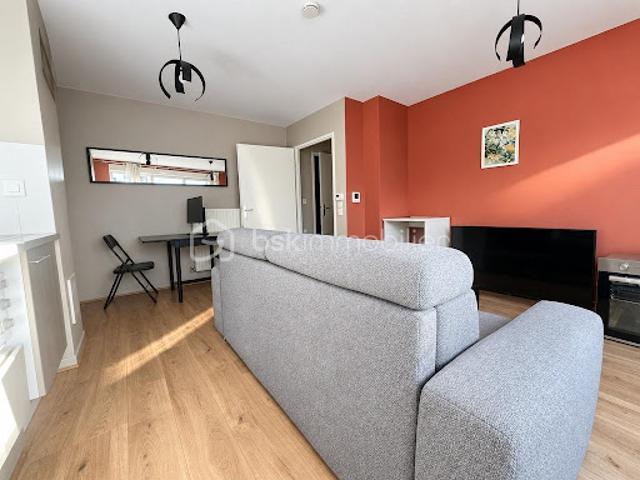 Vente Appartement 2 pièces 40 m2 Fresnes