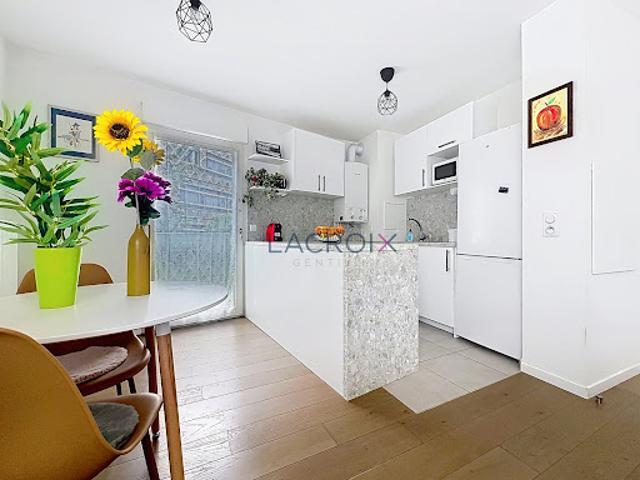 Vente Appartement 2 pièces 40 m2 Gentilly