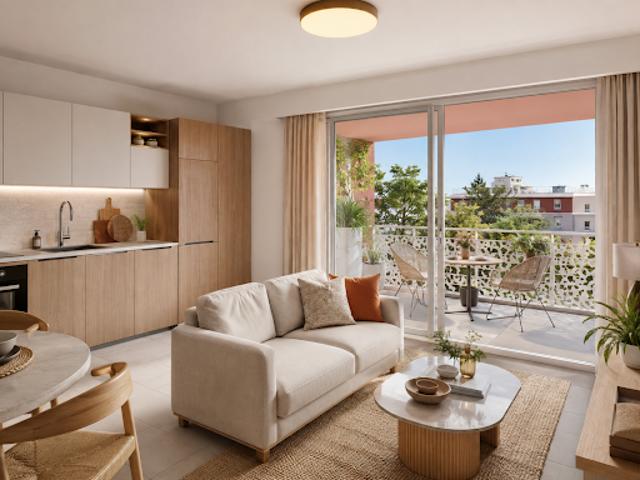 Vente Appartement 2 pièces 40 m2 La Seyne sur Mer
