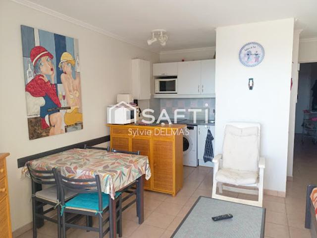 Vente Appartement 2 pièces 40 m2 Le cap d'agde