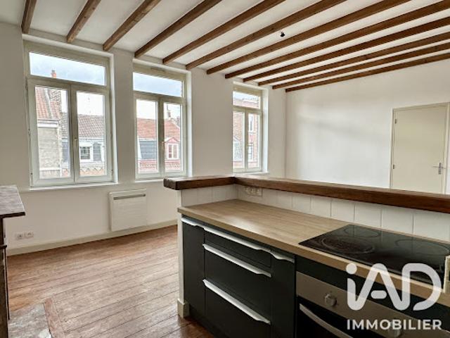 Vente Appartement 2 pièces 40 m2 Lille