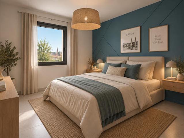 Vente Appartement 2 pièces 40 m2 Macon
