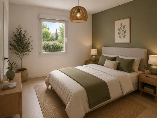 Vente Appartement 2 pièces 40 m2 Marignane