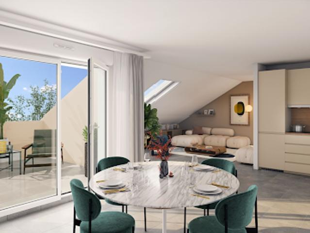 Vente Appartement 2 pièces 40 m2 Marnaz