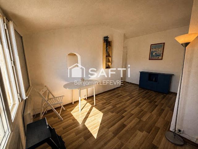 Vente Appartement 2 pièces 40 m2 Marseille 6ème