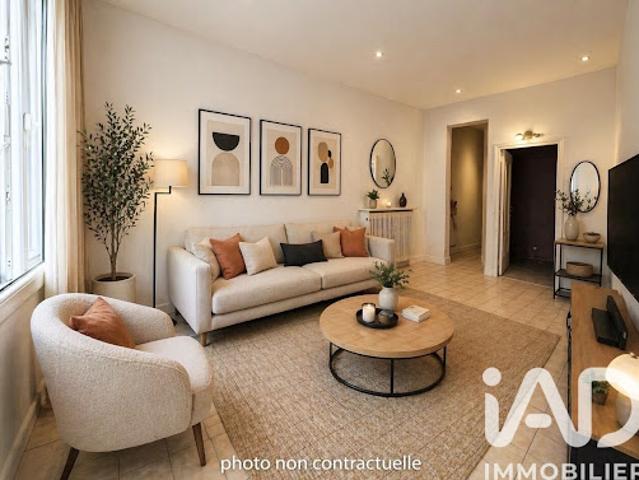 Vente Appartement 2 pièces 40 m2 Montreuil