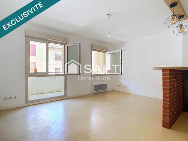 Vente Appartement 2 pièces 40 m2 Nancy