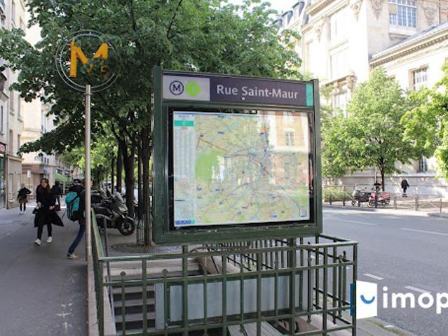 Vente Appartement 2 pièces 40 m2 Paris 11ème