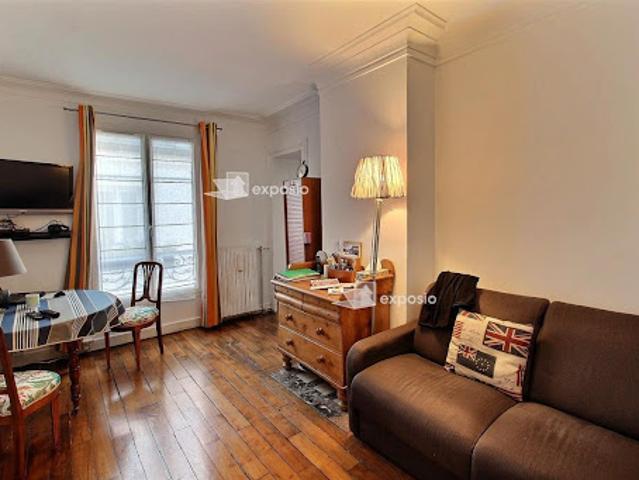 Vente Appartement 2 pièces 40 m2 Paris 17ème