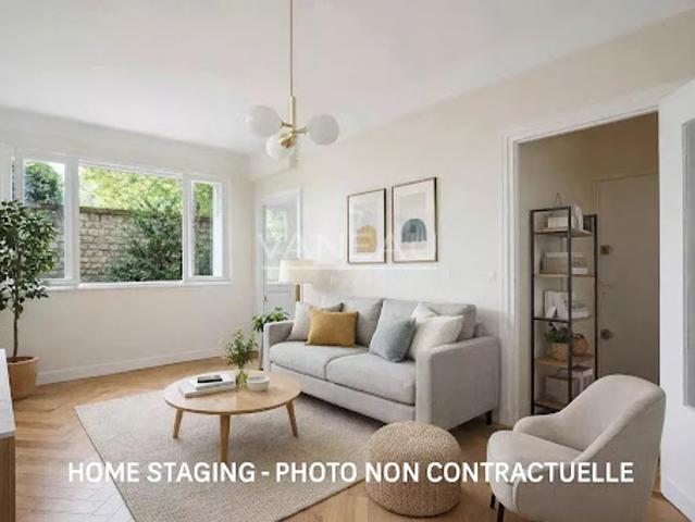 Vente Appartement 2 pièces 40 m2 Paris 14ème