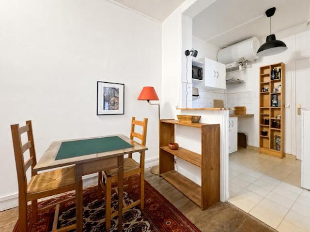 Vente Appartement 2 pièces 40 m2 Paris 16ème