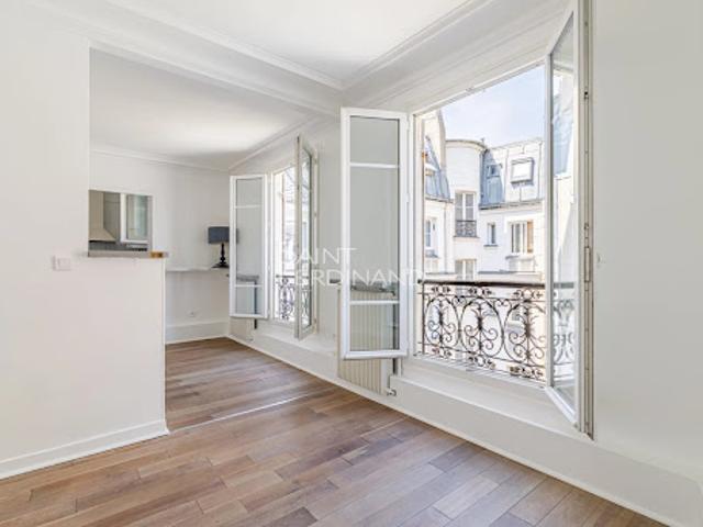 Vente Appartement 2 pièces 40 m2 Paris 16ème