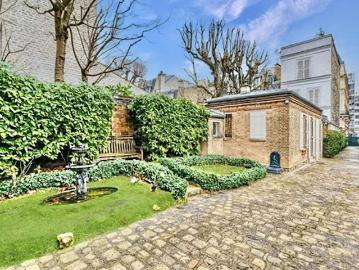 Auteuil Paris, Square Tolstoï - Jardin