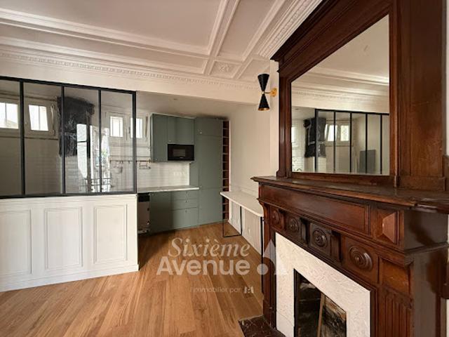 Vente Appartement 2 pièces 40 m2 Paris 18ème