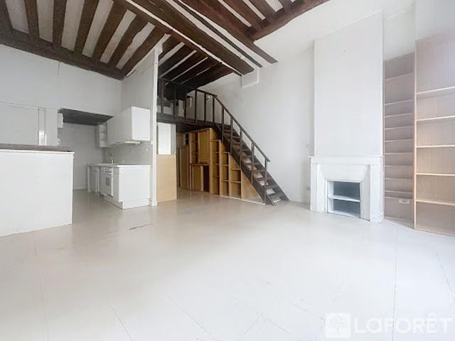 Vente Appartement 1 pièce 40 m2 Paris 2ème