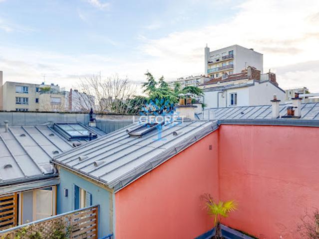 Vente Appartement 2 pièces 40 m2 Paris 20ème
