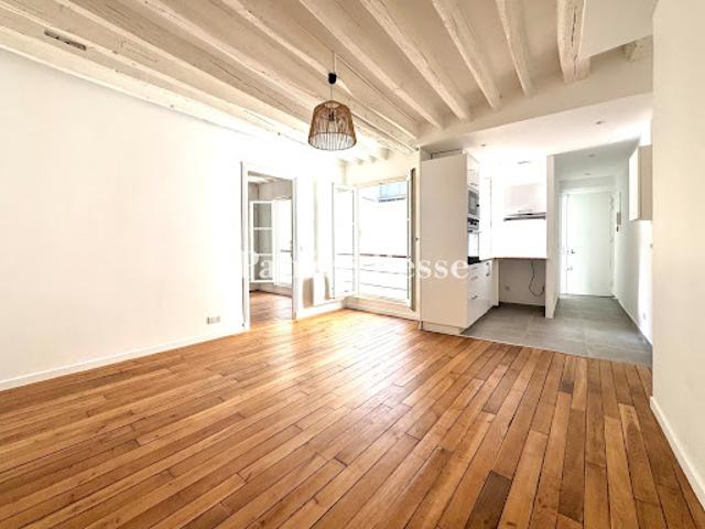 Vente Appartement 2 pièces 40 m2 Paris 3ème