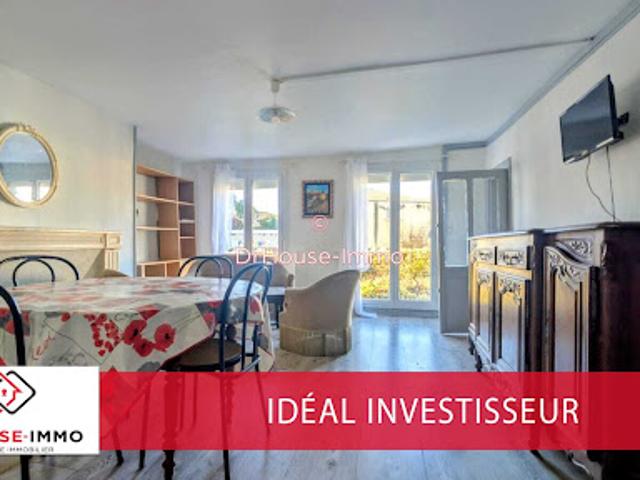 Vente Appartement 2 pièces 40 m2 Poitiers