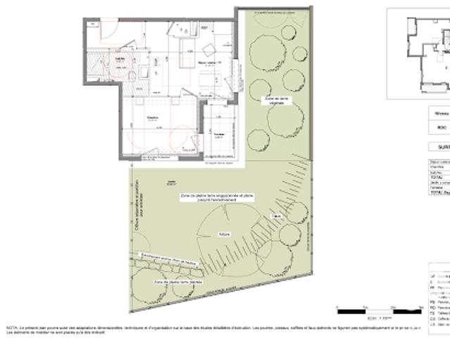 Vente Appartement 2 pièces 40 m2 Rennes