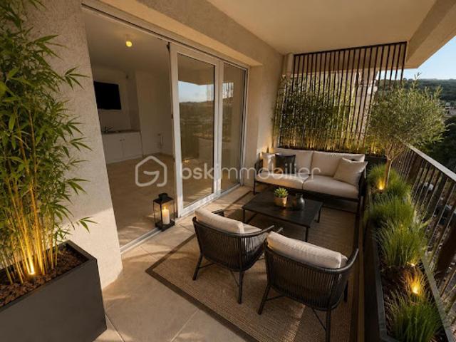 Vente Appartement 2 pièces 40 m2 Sète