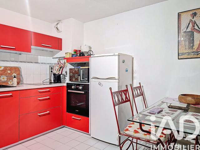 Vente Appartement 3 pièces 40m² Agde Cap d'Agde