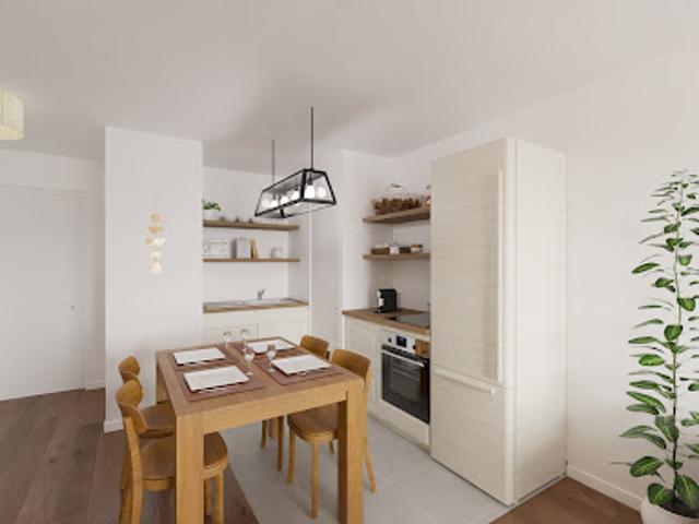 Vente Appartement 2 pièces 41.45 m2 Orvault
