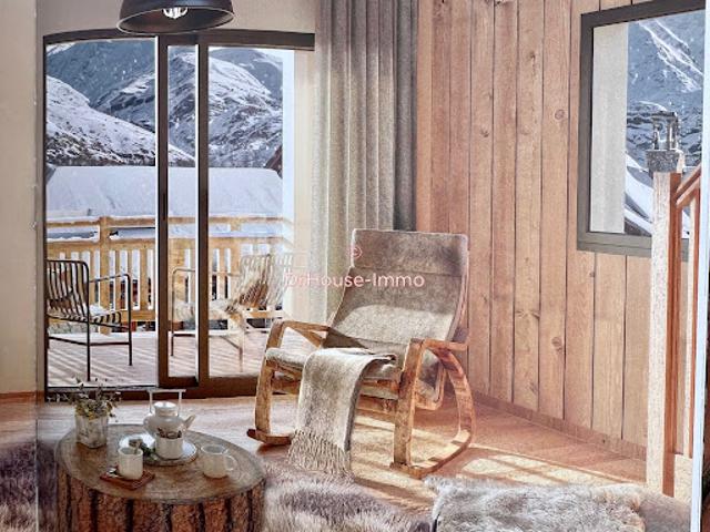 Vente Appartement 2 pièces 41.49 m2 Loudenvielle