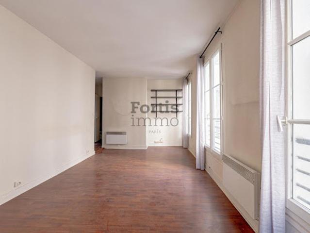 Vente Appartement 2 pièces 41.53 m2 Paris 3ème