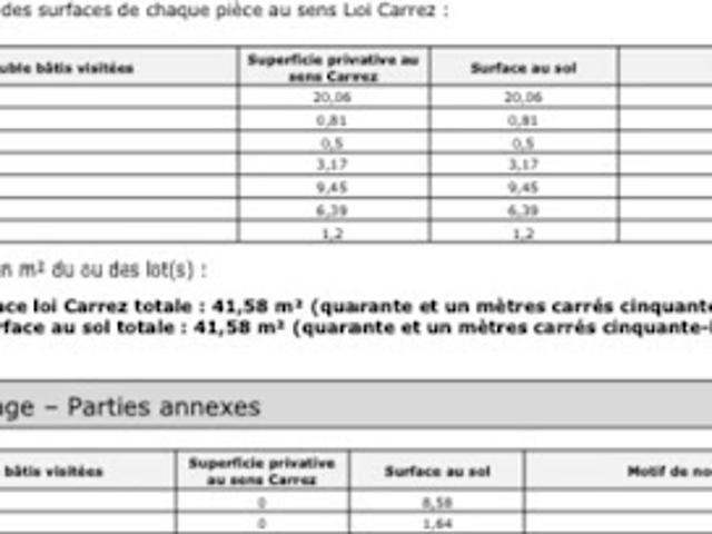 Vente Appartement 2 pièces 41.58 m2 Paris 19ème