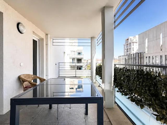 Vente Appartement 2 pièces 41.5 m2 Marseille 3ème