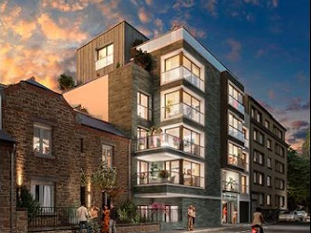 Vente Appartement 2 pièces 40.2 m2 Rennes