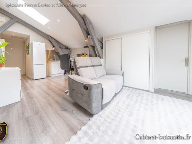 Vente Appartement 2 pièces 41.67 m2 Le Bois d'Oingt