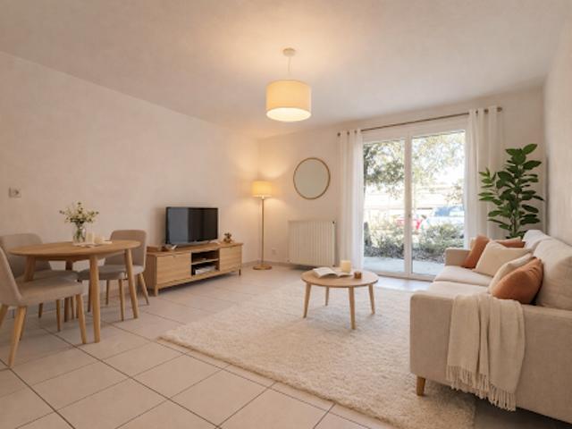 Vente Appartement 2 pièces 41.67 m2 Merignac