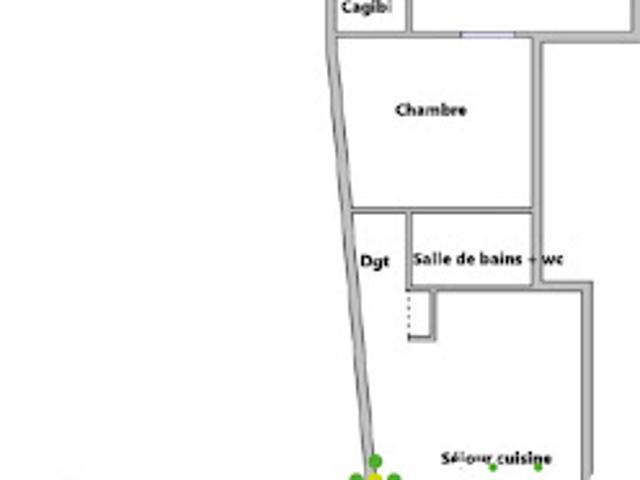 Vente Appartement 2 pièces 41.6 m2 Tarare