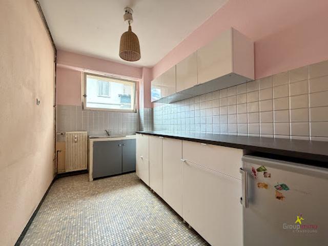 Vente Appartement 2 pièces 41.71 m2 Strasbourg