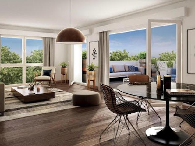 Vente Appartement 2 pièces 41.8 m2 Bussy Saint Georges