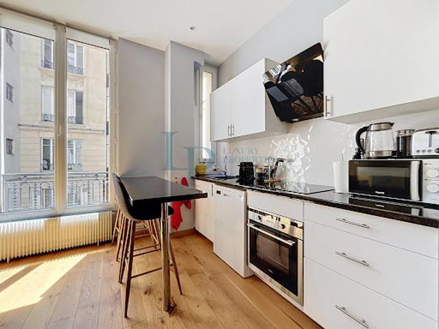 Vente Appartement 2 pièces 41.01 m2 Paris 8ème