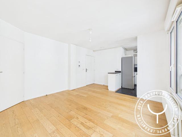 Vente Appartement 2 pièces 41.02 m2 Paris 19ème