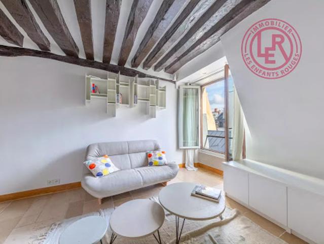Vente Appartement 2 pièces 41.02 m2 Paris 3ème