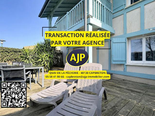 Vente Appartement 2 pièces 41.13 m2 Angresse