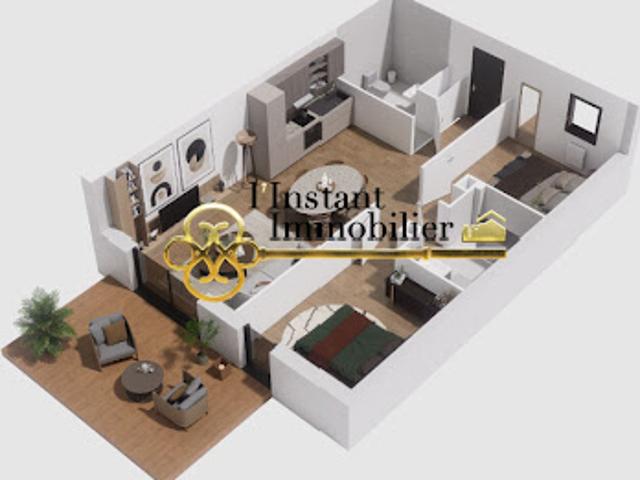 Vente Appartement 2 pièces 41.15 m2 Saint Pol de Léon