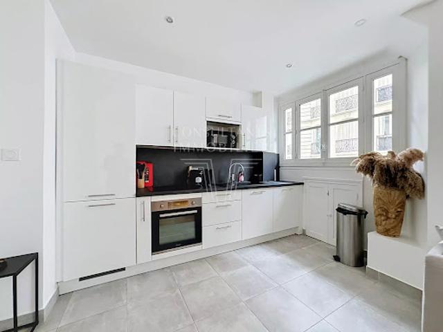 Vente Appartement 2 pièces 41.1 m2 Paris 16ème