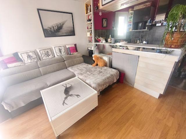 Vente Appartement 2 pièces 41.23 m2 Font Romeu Odeillo Via
