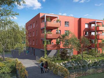 Vente Appartement 2 pièces 41.24 m2 Ernolsheim Bruche