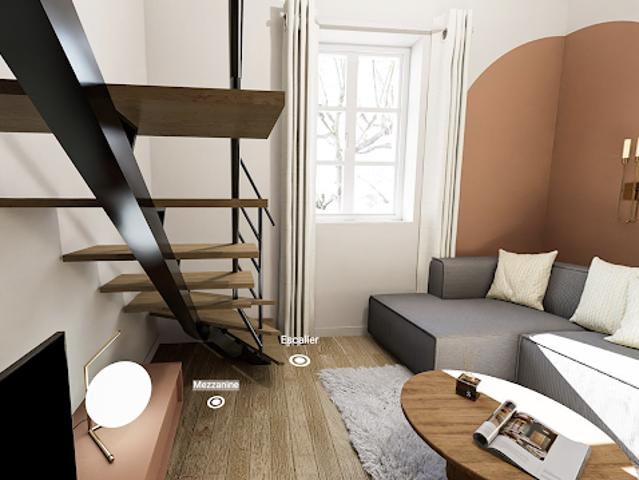 Vente Appartement 2 pièces 41.2 m2 Lyon 5ème